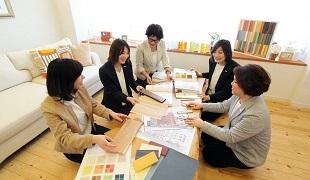 女性プランナーとともに創る住まい
